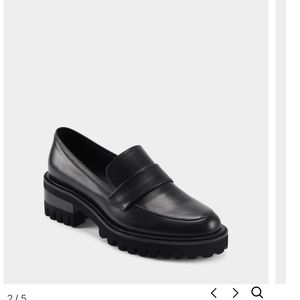 Trendy lig sole loafers. Worn twice, just too narrow for me.
